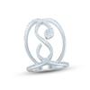 Thumbnail Image 1 of Pnina Tornai Diamond Ring 5/8 ct tw Round 14K White Gold
