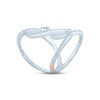 Thumbnail Image 2 of Pnina Tornai Diamond Ring 5/8 ct tw Round 14K White Gold