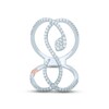 Thumbnail Image 3 of Pnina Tornai Diamond Ring 5/8 ct tw Round 14K White Gold