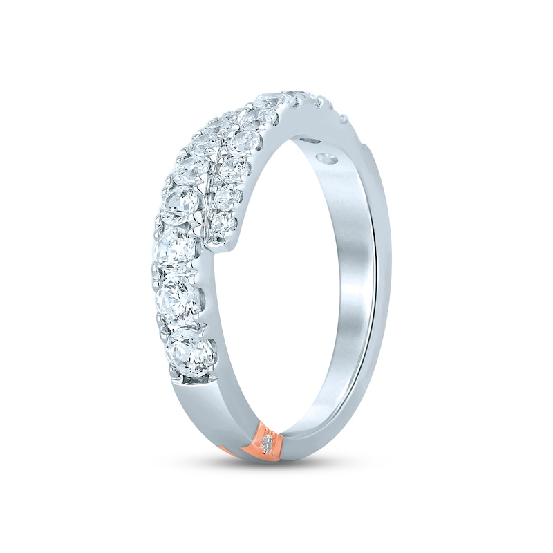 Main Image 2 of Pnina Tornai Diamond Ring 1 ct tw Round 14K White Gold