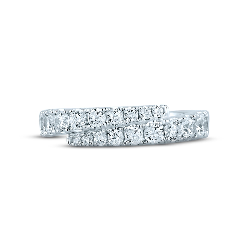 Main Image 3 of Pnina Tornai Diamond Ring 1 ct tw Round 14K White Gold