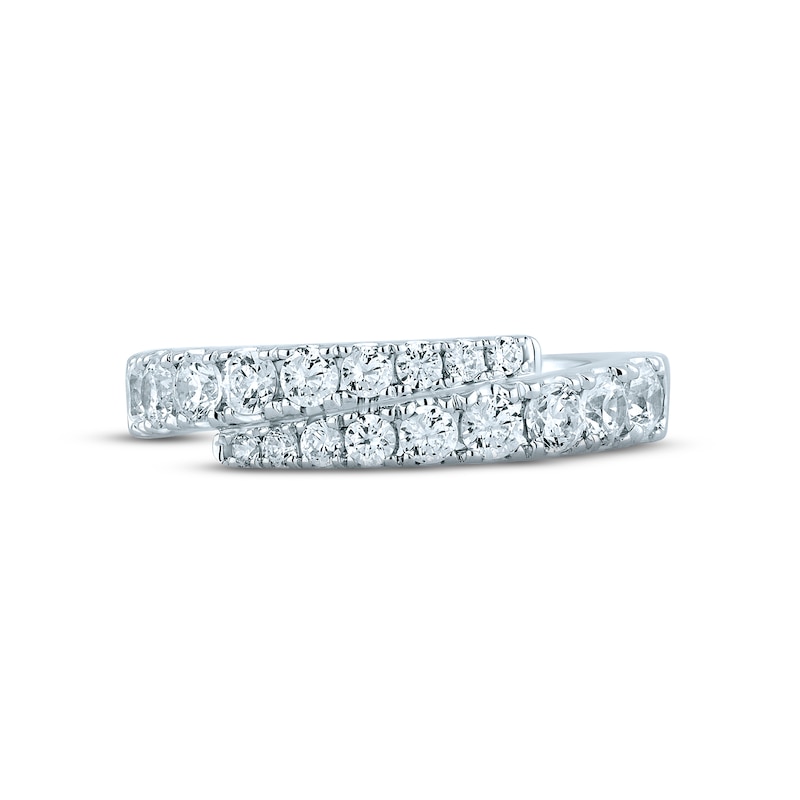 Pnina Tornai Diamond Ring 1 ct tw Round 14K White Gold