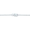 Pnina Tornai Black Diamond Hamsa Hand Necklace 2-1/5 ct tw Round 10K White Gold