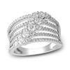 Thumbnail Image 1 of Diamond Ring 1 ct tw Round 14K White Gold