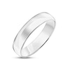 Thumbnail Image 2 of Polished Wedding Band 14K White Gold 5.0mm