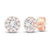 Thumbnail Image 0 of Diamond Stud Earrings 1/4 ct tw Round 14K Rose Gold