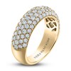 Thumbnail Image 1 of Vera Wang WISH Diamond Anniversary Band 1-1/2 ct tw Round 18K Yellow Gold