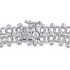 Thumbnail Image 1 of Diamond Lace Bracelet 7/8 ct tw Round 18K White Gold