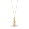 Thumbnail Image 1 of Natural Citrine Pendant Necklace 10K Yellow Gold