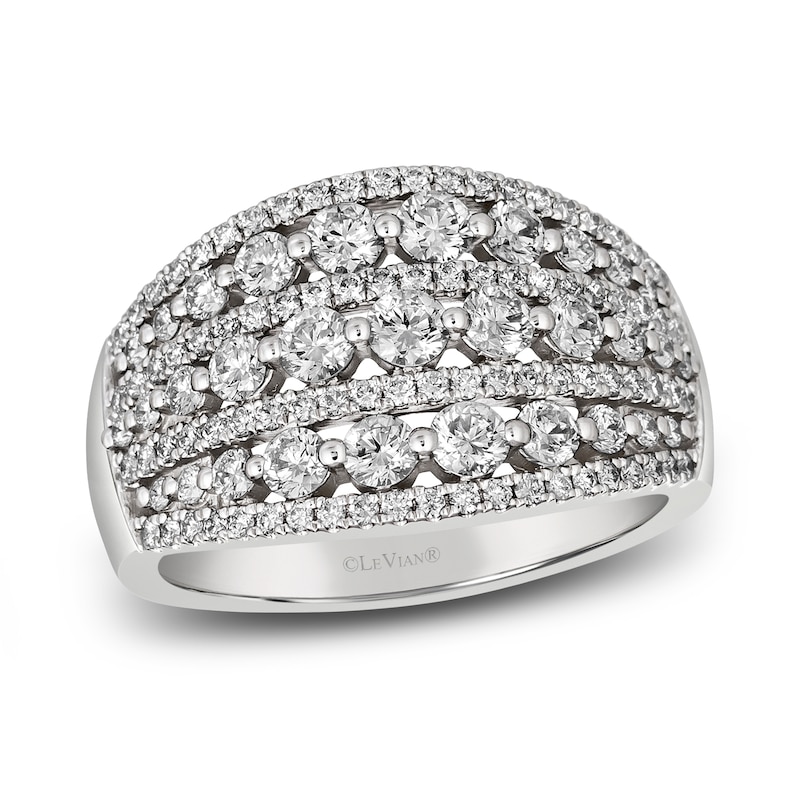 Main Image 1 of Le Vian Diamond Ring 1-3/8 ct tw Round Platinum