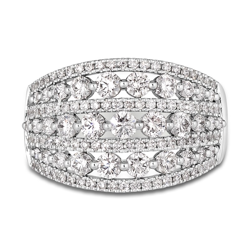 Main Image 3 of Le Vian Diamond Ring 1-3/8 ct tw Round Platinum