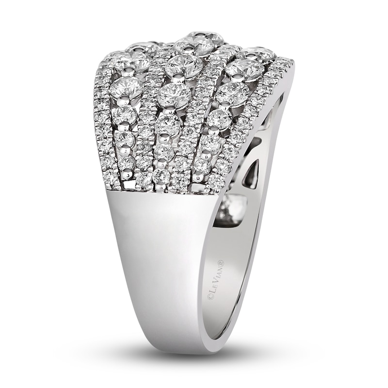 Main Image 4 of Le Vian Diamond Ring 1-3/8 ct tw Round Platinum