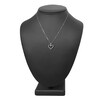 Thumbnail Image 4 of Diamond Heart Pendant Necklace 1/4 ct tw Round 14K White Gold 18"