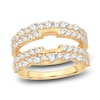 Thumbnail Image 1 of Lab-Grown Diamond Enhancer Band 1-1/2 ct tw Round 14K Yellow Gold