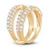 Thumbnail Image 2 of Lab-Grown Diamond Enhancer Band 1-1/2 ct tw Round 14K Yellow Gold