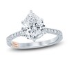 Thumbnail Image 0 of Pnina Tornai Diamond Engagement Ring 2-3/4 ct tw Pear/Round 14K White Gold