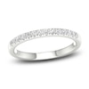Thumbnail Image 1 of Diamond Wedding Band 1/4 ct tw Round 14K White Gold