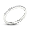 Thumbnail Image 2 of Diamond Wedding Band 1/4 ct tw Round 14K White Gold