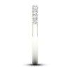 Thumbnail Image 3 of Diamond Wedding Band 1/4 ct tw Round 14K White Gold