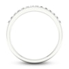 Thumbnail Image 4 of Diamond Wedding Band 1/4 ct tw Round 14K White Gold