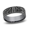 Thumbnail Image 1 of Coin Wedding Band Dark Tantalum 8mm