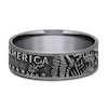Thumbnail Image 3 of Coin Wedding Band Dark Tantalum 8mm