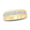 Thumbnail Image 1 of Men's Diamond Anniversary Band 1/2 ct tw Round 14K Yellow Gold