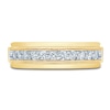 Thumbnail Image 3 of Men's Diamond Anniversary Band 1/2 ct tw Round 14K Yellow Gold