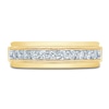 Thumbnail Image 2 of Men's Diamond Anniversary Band 1/2 ct tw Round 14K Yellow Gold