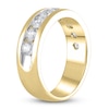Thumbnail Image 2 of Men's Diamond Anniversary Ring 2 ct tw Round 14K Yellow Gold