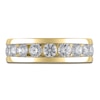 Thumbnail Image 3 of Men's Diamond Anniversary Ring 2 ct tw Round 14K Yellow Gold