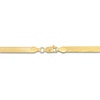Thumbnail Image 2 of Solid Herringbone Chain Necklace 14K Yellow Gold 16" 6.0mm