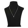 Thumbnail Image 3 of Diamond Letter Q Necklace 1/20 ct tw Round 14K White Gold 18"