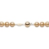 Thumbnail Image 2 of Yoko London Golden South Sea Cultured Pearl Necklace 18K Yellow Gold 18"