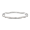 Thumbnail Image 1 of Matinee by A Link Diamond Stretch Bangle Bracelet 3-1/5 ct tw Round 18K White Gold