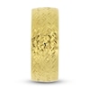 Thumbnail Image 2 of Italia D'Oro Diamond-Cut Ring 14K Yellow Gold 8.0mm