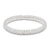 Thumbnail Image 0 of ZYDO Diamond Stretch Bangle Bracelet 10-3/8 ct tw Round 18K White Gold 6.5"