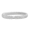 Thumbnail Image 2 of ZYDO Diamond Stretch Bangle Bracelet 10-3/8 ct tw Round 18K White Gold 6.5"