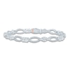 Thumbnail Image 1 of Pnina Tornai Marquise-Cut & Round Lab-Grown Diamond Bracelet 5 ct tw 14K White Gold 7"