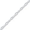 Thumbnail Image 2 of Pnina Tornai Marquise-Cut & Round Lab-Grown Diamond Bracelet 5 ct tw 14K White Gold 7"