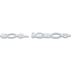 Thumbnail Image 3 of Pnina Tornai Marquise-Cut & Round Lab-Grown Diamond Bracelet 5 ct tw 14K White Gold 7"