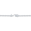 Thumbnail Image 4 of Pnina Tornai Pear-Shaped & Round-Cut Lab-Grown Diamond Necklace 10 ct tw 14K White Gold