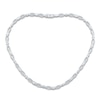 Thumbnail Image 1 of Pnina Tornai Marquise & Round-Cut Lab-Grown Diamond Necklace 11 ct tw 14K White Gold 18"