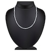 Thumbnail Image 2 of Pnina Tornai Marquise & Round-Cut Lab-Grown Diamond Necklace 11 ct tw 14K White Gold 18"