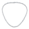 Thumbnail Image 3 of Pnina Tornai Marquise & Round-Cut Lab-Grown Diamond Necklace 11 ct tw 14K White Gold 18"