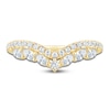 Thumbnail Image 3 of Pnina Tornai Marquise & Round-Cut Diamond Chevron Anniversary Ring 1/2 ct tw 14K Yellow Gold
