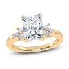 Thumbnail Image 1 of Radiant-Cut Created By Jared Studio Lab-Grown Diamond Engagement Ring 2-1/6 ct tw 14K Yellow Gold