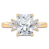 Thumbnail Image 3 of Radiant-Cut Created By Jared Studio Lab-Grown Diamond Engagement Ring 2-1/6 ct tw 14K Yellow Gold