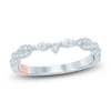 Thumbnail Image 1 of Pnina Tornai Round & Marquise-Cut Diamond Contour Twist Wedding Band 1/3 ct tw 14K White Gold
