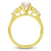 Thumbnail Image 2 of Storied Diamond Desert Sands of Eternity Oval-Cut Engagement Ring 1-5/8 ct tw 18K Yellow Gold